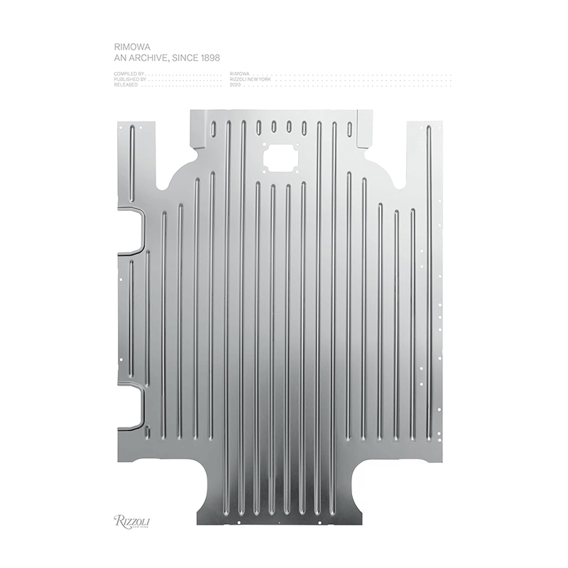 【现货】RIMOWA日默瓦品牌特刊 高端行李箱时尚设计 精装英文原版 An Archive, Since 1898书籍进口