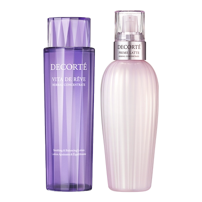 【小黑盒】黛珂植萃水乳套装牛油果乳草本精华水300mL补水