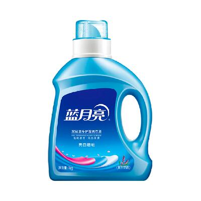 蓝月亮亮白增艳家用洗衣液1kg
