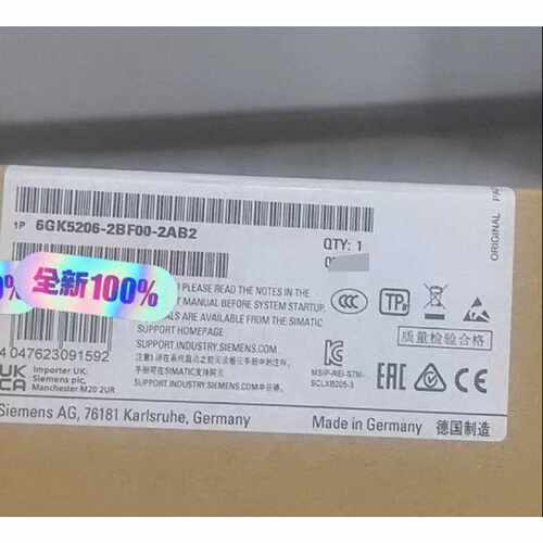 询价-6GK52062BF002AB2 6GK5 2062B可维修