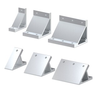 ABC01-G408-90-30/70/110铝型材挤压角码40型材固定角件连接角铝