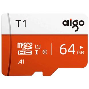 爱国者64g内存卡高速tf卡行车记录仪专用Switch存储卡监控摄像头