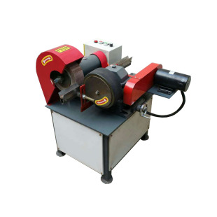 威旺小型圆管抛光机不锈钢管打磨机无心外圆抛光拉丝机铁管除锈机