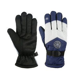 手套女冬季2024新款加绒加厚保暖防寒可触屏男防风电动车滑雪手套