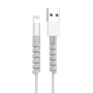 数据线充电器保护套适用于苹果iphone13快充线12华为小米vivo安卓通用防折断ipad充电线接头防断裂螺旋缠线