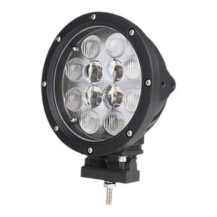 汽车LED射灯越野灯改装行李架车顶灯前杠灯12V24V透镜超亮远光灯