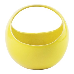 【日本进口】草月流小原流池坊一叶式自由花花器 插花器皿花瓶