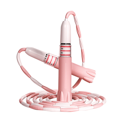 儿童竹节跳绳小学生幼儿园一年级初学中考专用考试不打结健身跳绳