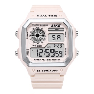 2026新款手表女款初高中学生初中男款运动防水闹钟女生高颜值电子