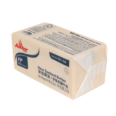 安佳227*5块咸味黄油家用烘焙