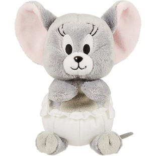 日本tom jerry正版汤姆猫杰瑞老鼠泰菲公仔玩偶娃娃毛绒玩具礼物