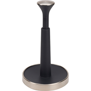 JosephJoseph按压式纸巾架厨房免打孔卷纸架卷纸收纳架直立纸巾座