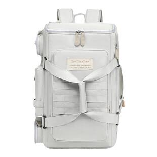 旅行背包男士双肩包超大容量运动健身滑雪登山包女干湿分离行李包