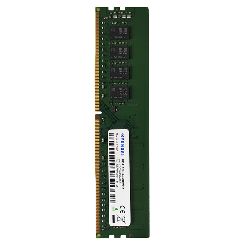 技嘉B550M超耐久H610M/B760M魔鹰小雕主板现代三星内存DDR4台式机