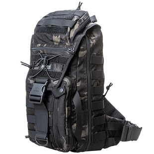 MAXGEAR剑鱼胸包 男士户外军迷单肩斜挎包战术弓箭手骑行背包热销