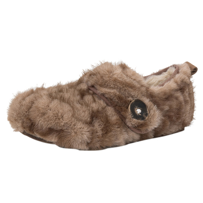 平底保暖雪地靴保暖毛毛棉鞋