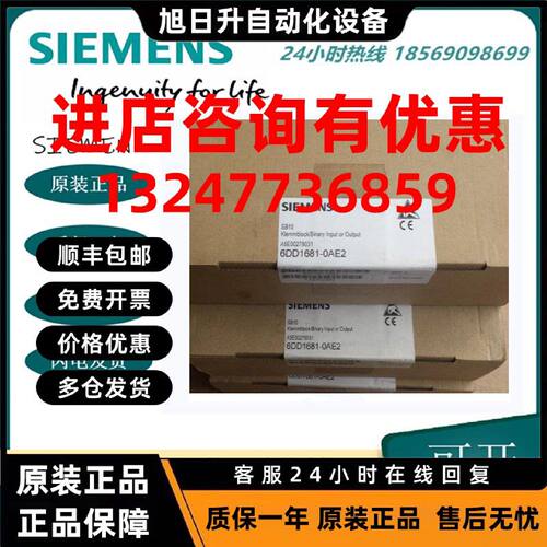 议价西门子6DD1 681-0AE2全新原装SB10端子模块6DD1681-0AE2现货
