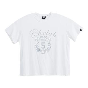 CBXLAB街舞潮牌夏季高棉软糯垂坠感慵懒T恤嘻哈街头简约轻盈短袖