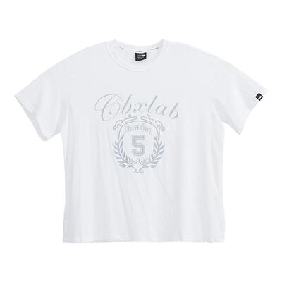 CBXLAB街舞潮牌夏季高棉软糯垂坠感慵懒T恤嘻哈街头简约轻盈短袖