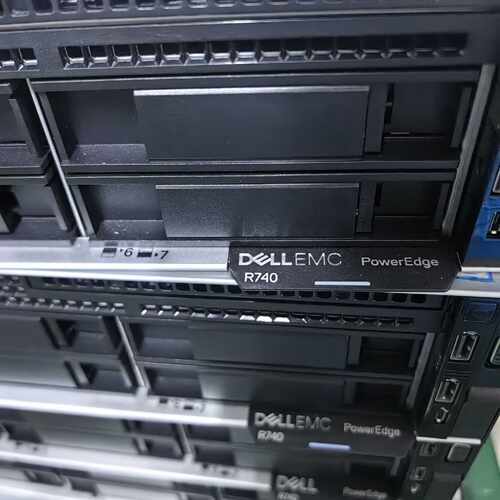 【请询价】DELL R740XD 3.5寸12盘位 2U机架式服务器