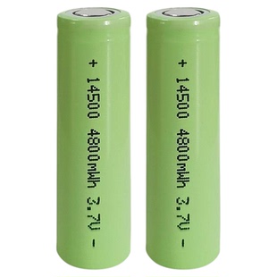 14500锂电池可充电套装3.7v大容量手电筒玩具话筒鼠标遥控5号可选