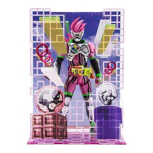 万代 HERO ON STAGE 假面骑士EXAID 背景墙亚克力场景立牌有货