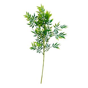 假花仿真竹叶假竹枝塑料绿植物花槽园林造景竹叶藤树叶装饰竹子