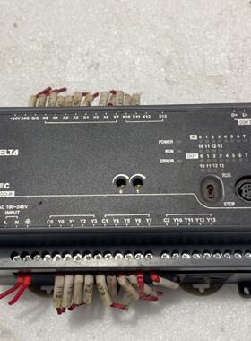 【议价-可维修】 Delta PLC DVP-24EC00R3 工控备件  /均有货