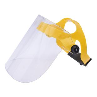 电焊面罩全脸轻便焊工专用二保焊防打眼防飞溅防冲击工业头戴式风