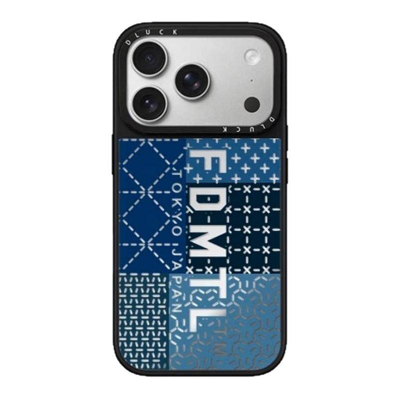 CASETiFiY联名丹宁牛仔潮牌英文适用苹果iPhone16pro/17ProMax/15简约18手机壳高级感14甜酷13华强北平替男女