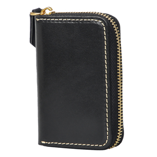 古造真皮男士风琴小卡包头层牛皮大容量多卡位驾驶证银行小收纳包