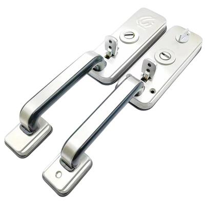 万嘉老式按压门锁大把手23年品牌