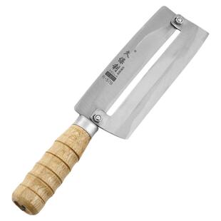 久保利不锈合金钢甘蔗刀刨刀削甘蔗菠萝刀工具水果削去皮刀削皮器