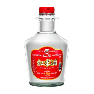 红荔牌30度5斤装泡水果白酒2.5L