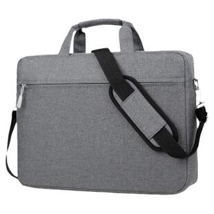 新款15.6寸笔记本电脑包加厚加大单肩包电脑包笔记本电脑配送电脑包礼品包