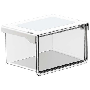 镜柜下壁挂发饰收纳盒儿童女童发夹头绳皮筋抽拉盒女孩发圈小首饰