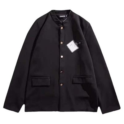 jk学院风DK制服西服套装