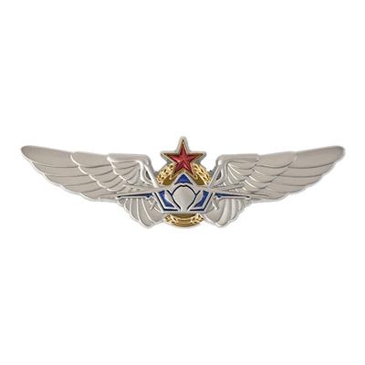 航展爆款歼20飞机徽章设计师款