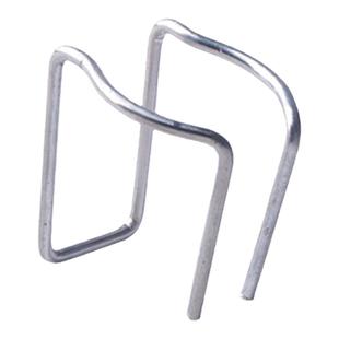 厂家直销热镀锌温室蔬菜大棚配件围裙卡裙膜卡固定夹子固膜钢丝卡