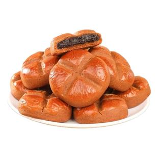 黄芪党参枣泥饼传统糕点心老年人健康早餐零食红枣山药旗舰店正品