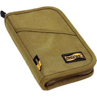 路游A15 商务军迷男大容量钱包手拿手机包 证件护照卡包高强尼龙