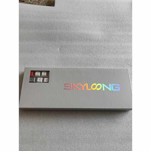议价SKYLOONG小呆虫灰白键帽维修