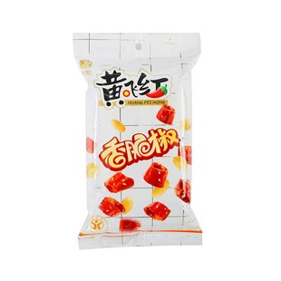 黄飞红香脆椒55g黄飞鸿香辣酥辣椒酥下酒菜花生米香辣脆零食小吃