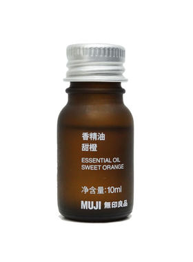 无印良品甜橙水溶香薰精油香氛