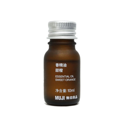 无印良品甜橙水溶香薰精油香氛