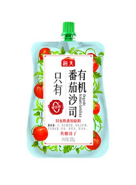 海天有机番茄沙司305g×1袋