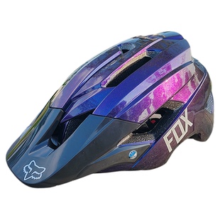 山地自行车骑行头盔速降越野半盔一体成型青少年学生通用安全帽男