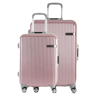 微瑕疵正品乐扣乐扣海关行李箱拉杆箱20/24/28寸男女向轮登机旅行