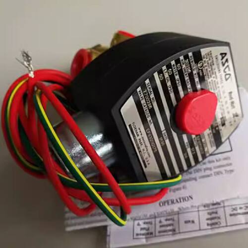 议价ASCO原厂两位三通不锈钢阀体常闭型防爆NPT1/4口径EF8320G202
