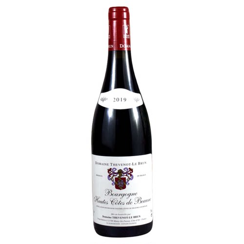 Domaine Thevenot le Brun勒伦布酒庄上博纳山坡红葡萄酒2019